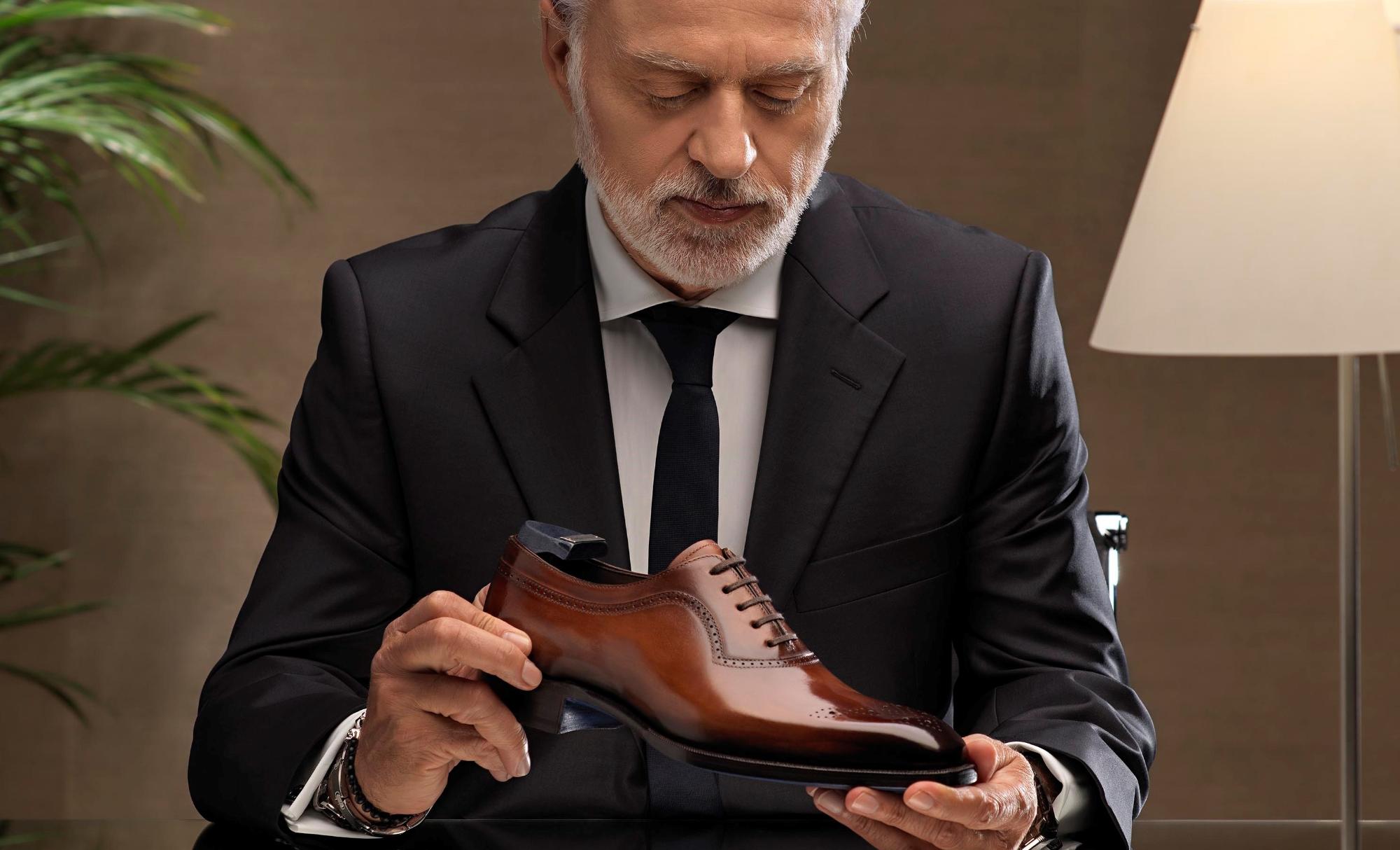 Luxury shoes for men