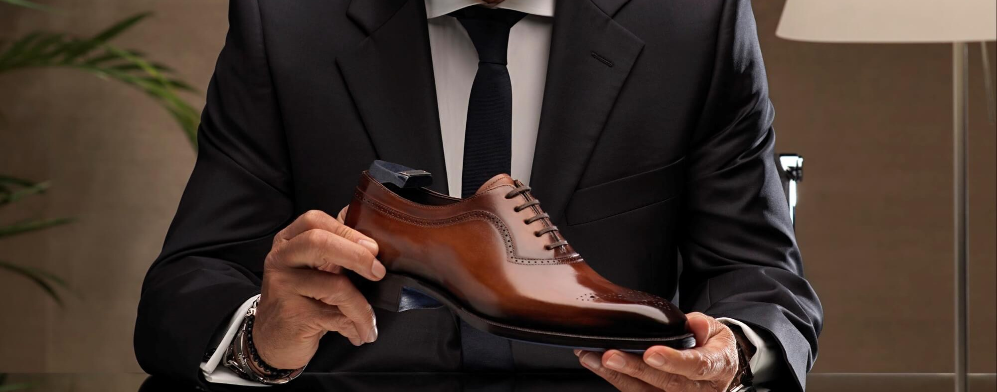 One-Cut Shoes for Men