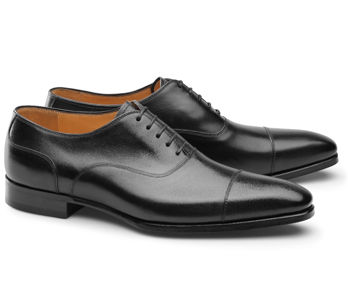 Cap Toe Shoes | Carlos Santos Shoes - Luxury Men Shoes