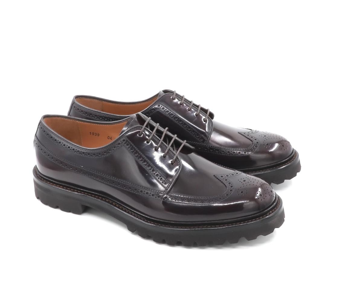 Sapatos Wingtip Brogue - Aidan Polido Antick Sirach