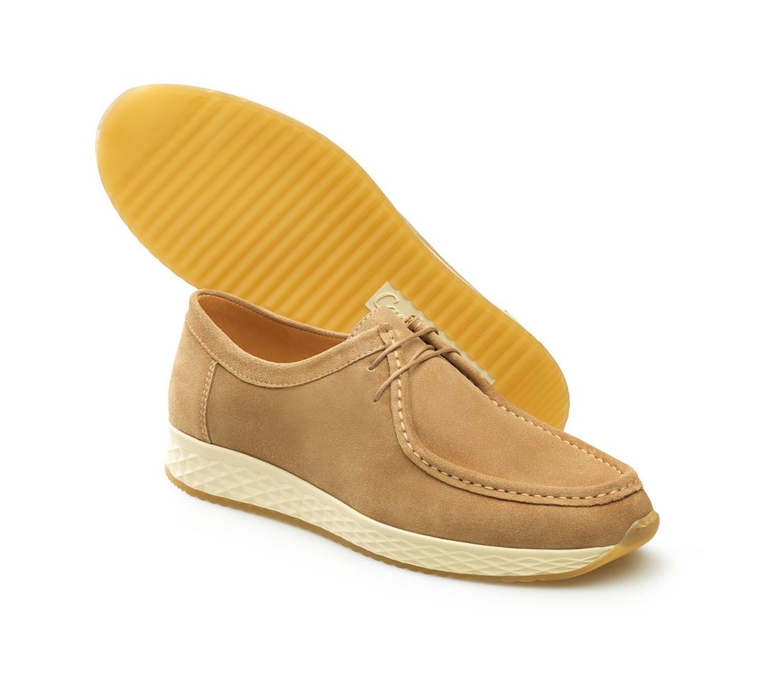 Leather Sneakers - Alonso Camurça Mast Cappuccino