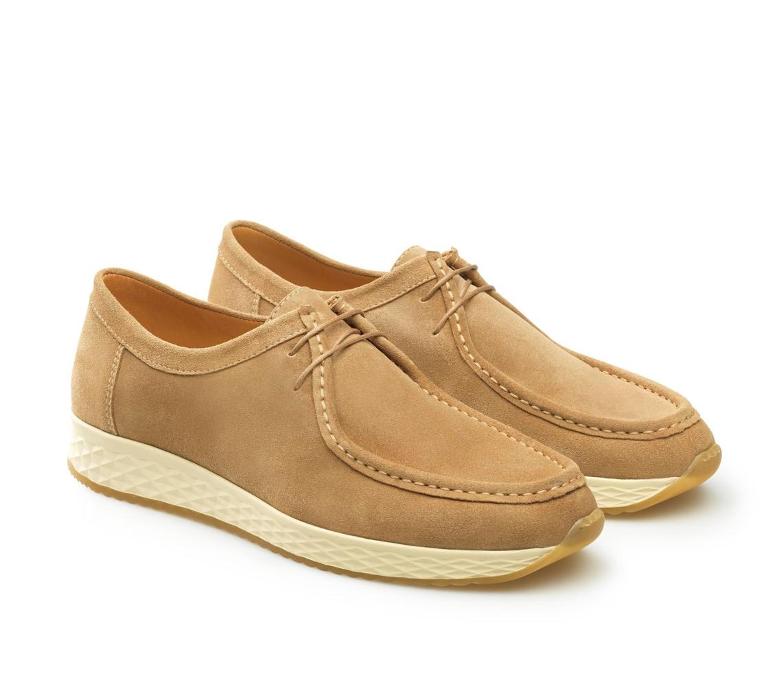 Leather Sneakers - Alonso Camurça Mast Cappuccino