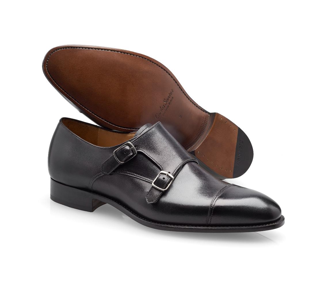 Double Buckle Shoes - Andrew Noir Shadow
