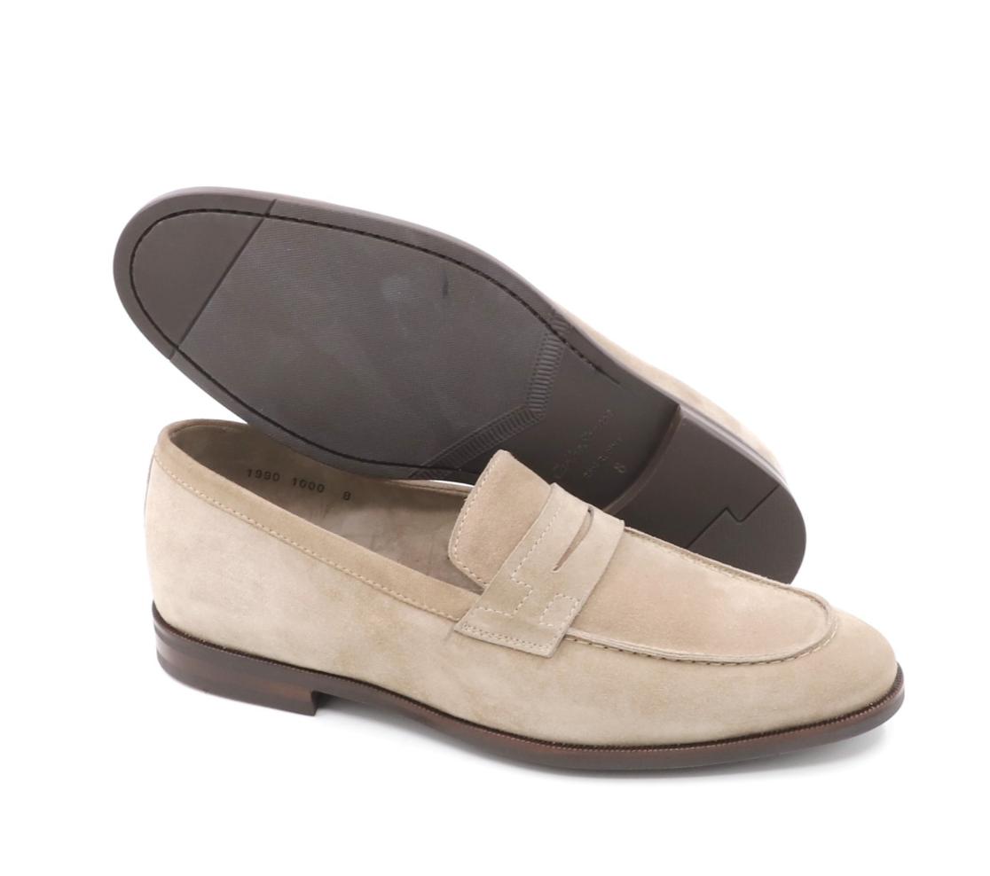 Suede Loafers - Bentley Camurça Sonia Antilop