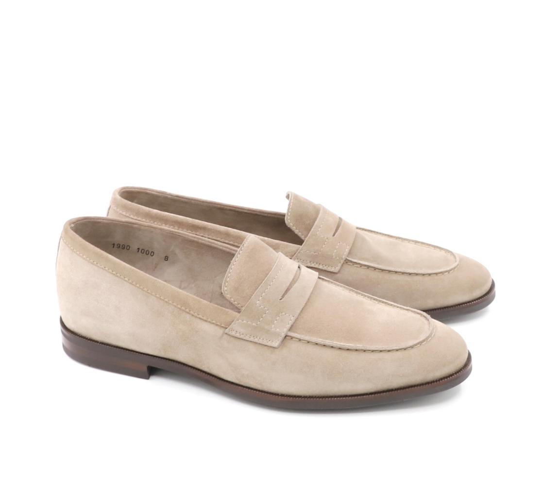 Suede Loafers - Bentley Camurça Sonia Antilop