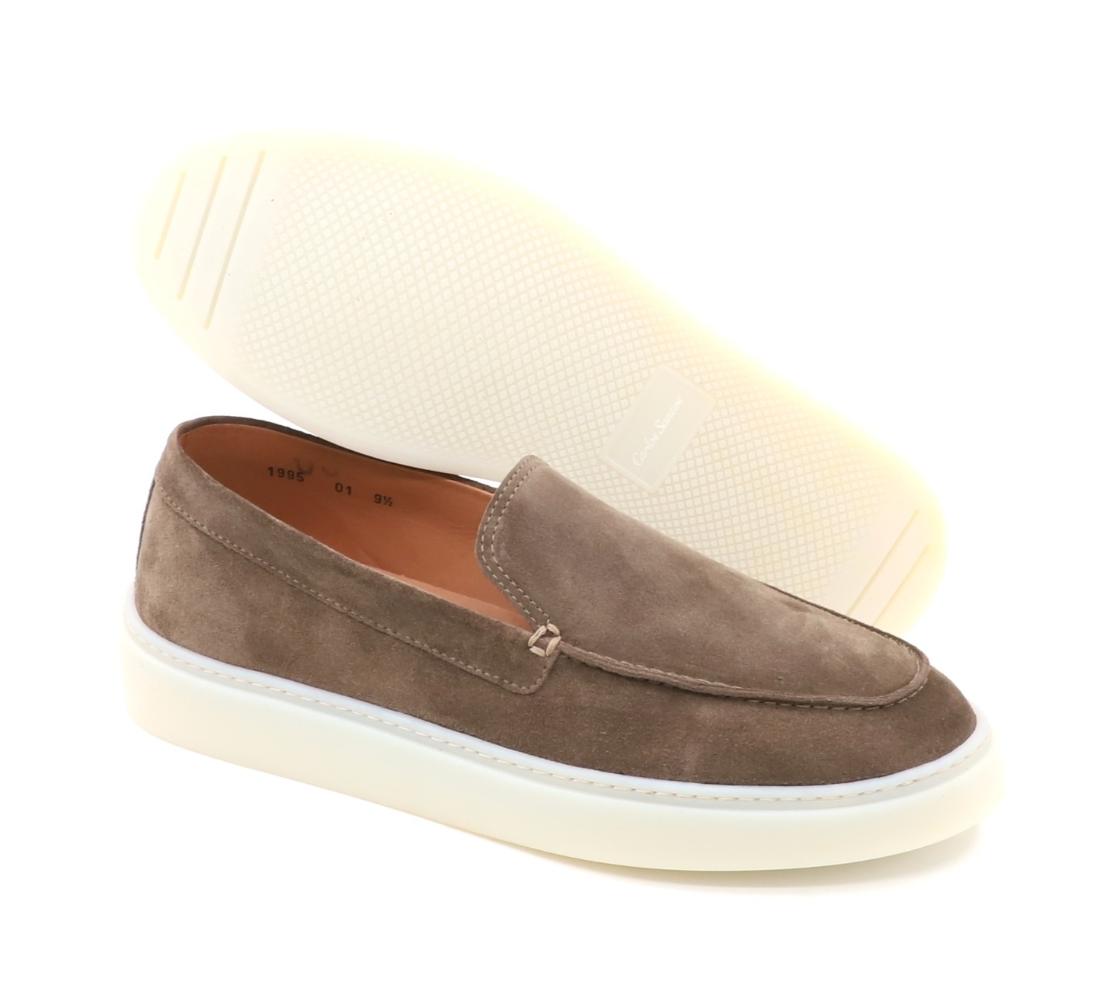 Leather Sneakers - Bill Camurça Sonia Kaki