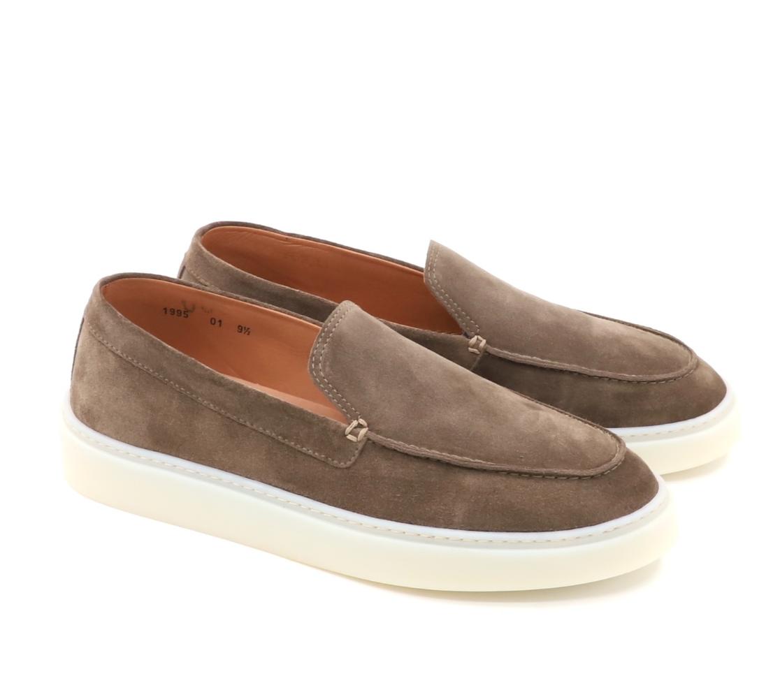 Leather Sneakers - Bill Camurça Sonia Kaki