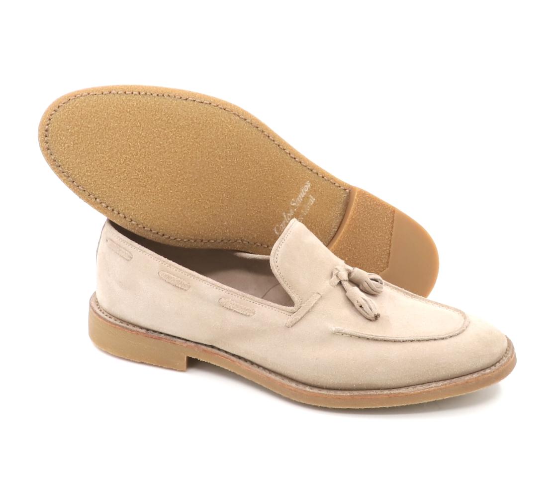 Tassel Loafers - Caleb Camurça Sonia Seppia