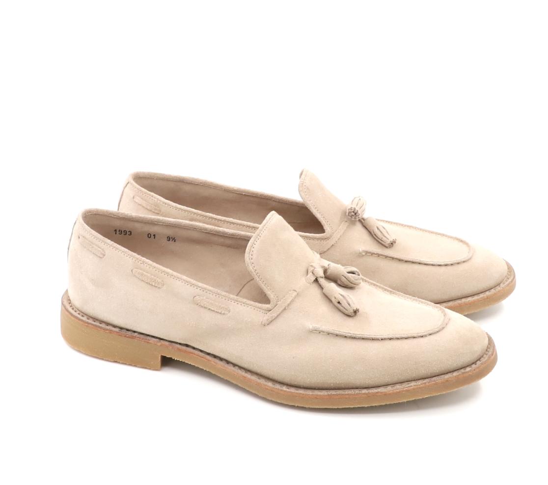 Tassel Loafers - Caleb Cam Sonia Seppia