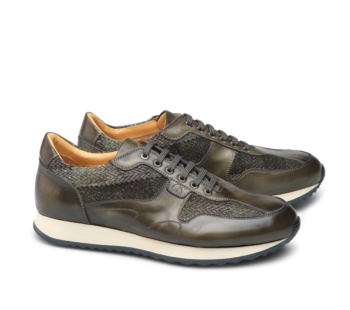 Leather Sneakers - Cameron Anil 400 5385 Bosco - Fur 6