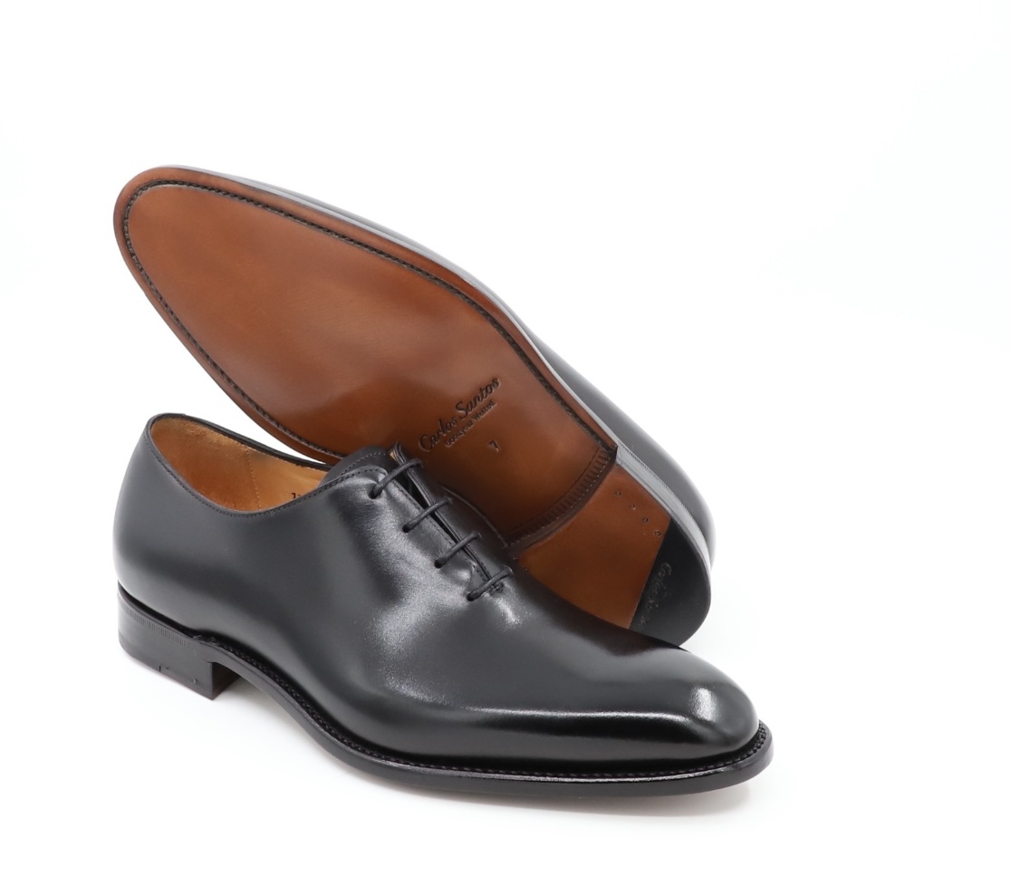 One-Cut Shoes - Carlton Black Shadow