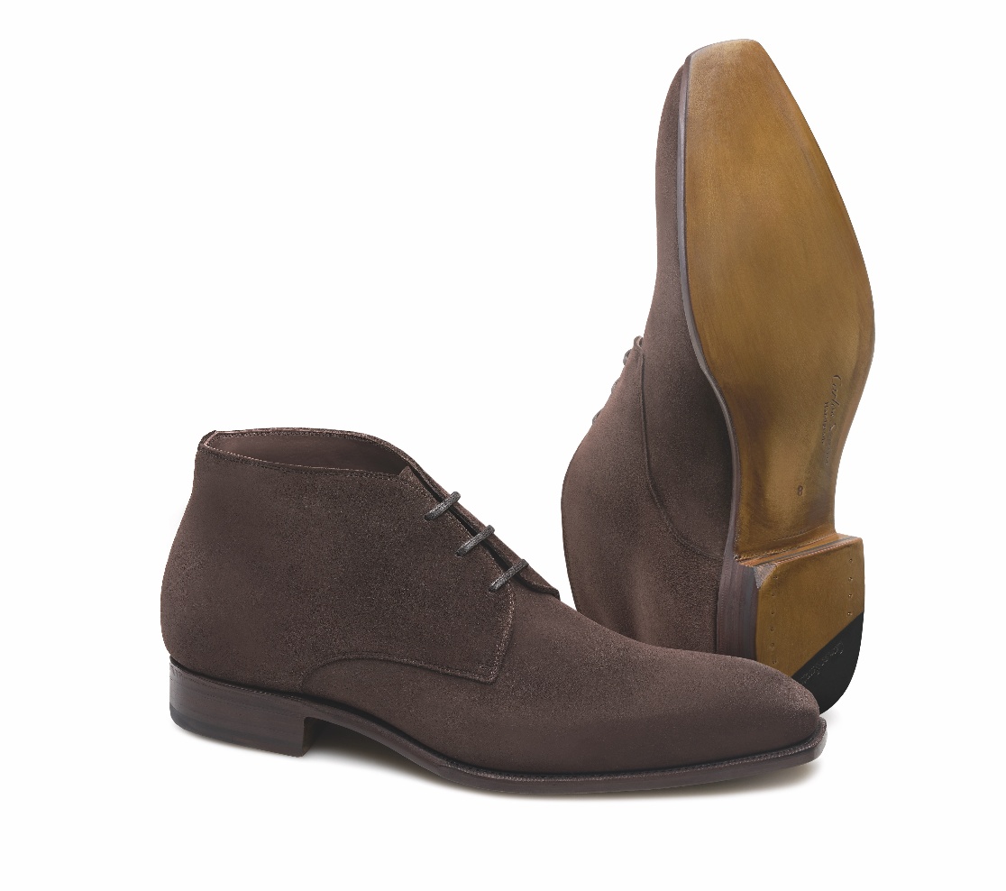 Chukka Boots - Carlton Bitter Suede