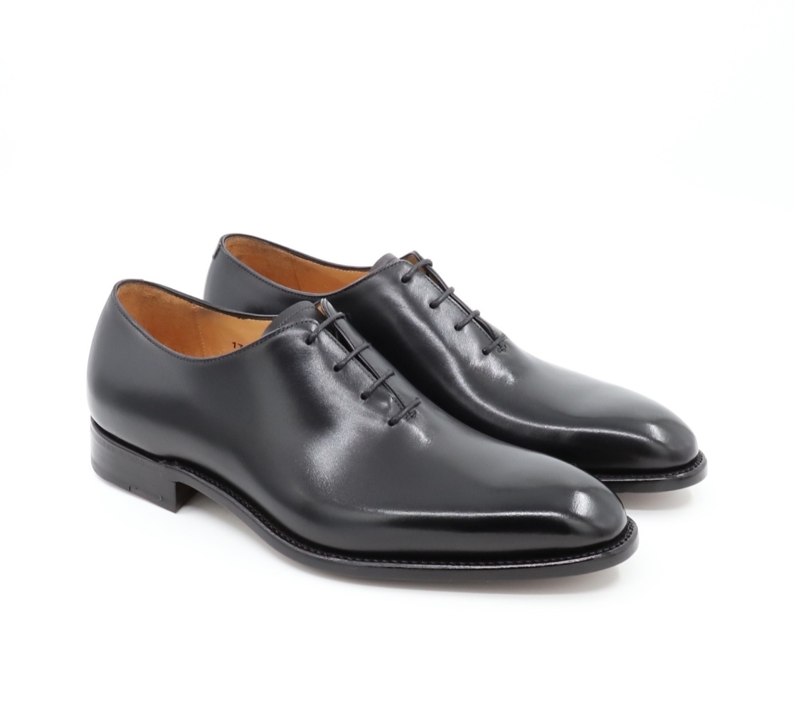 One-Cut Shoes - Carlton Black Shadow