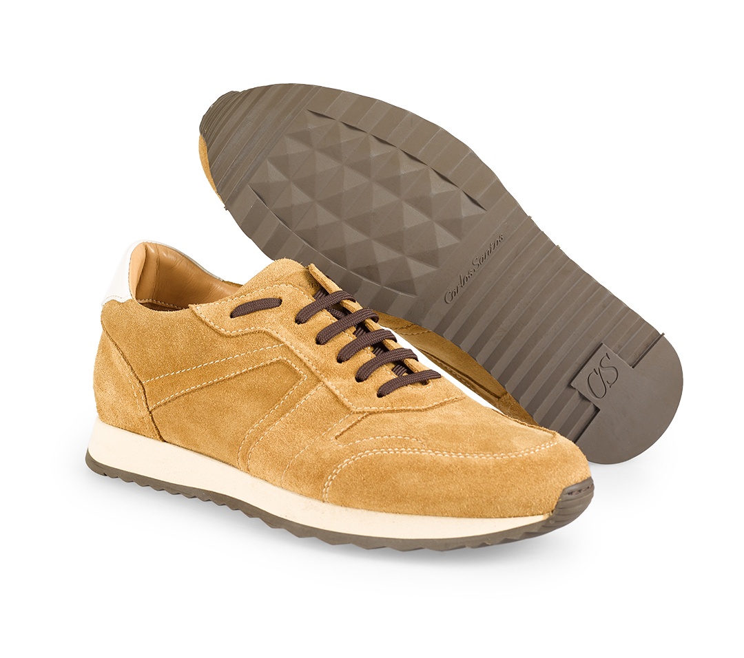 Leather Sneakers - Carson Cam Mast Cuoio-Nappa Mast 8573