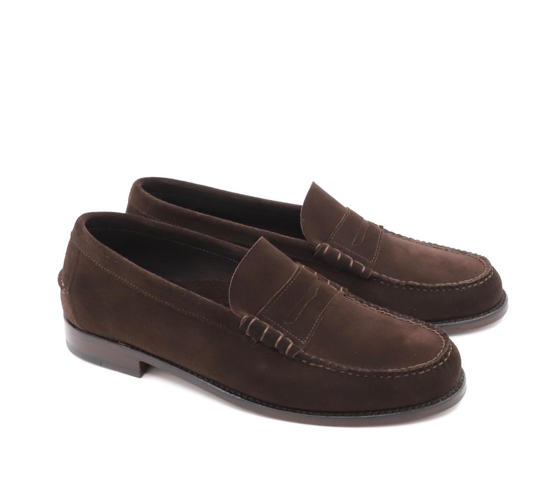 Mocassin Daim - Carver Suede Bitter