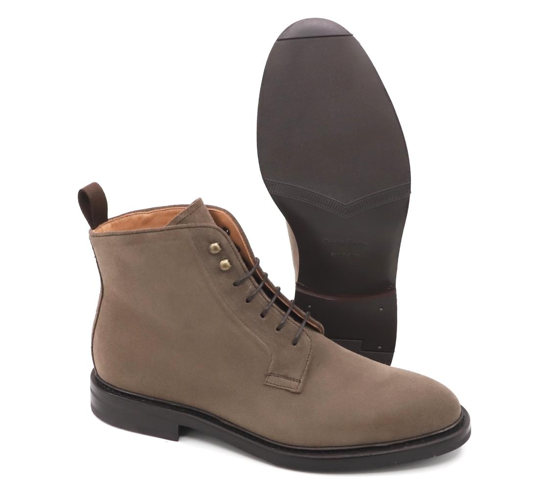 Botas com Atacadores - Caspian Camurça Mast Saloon