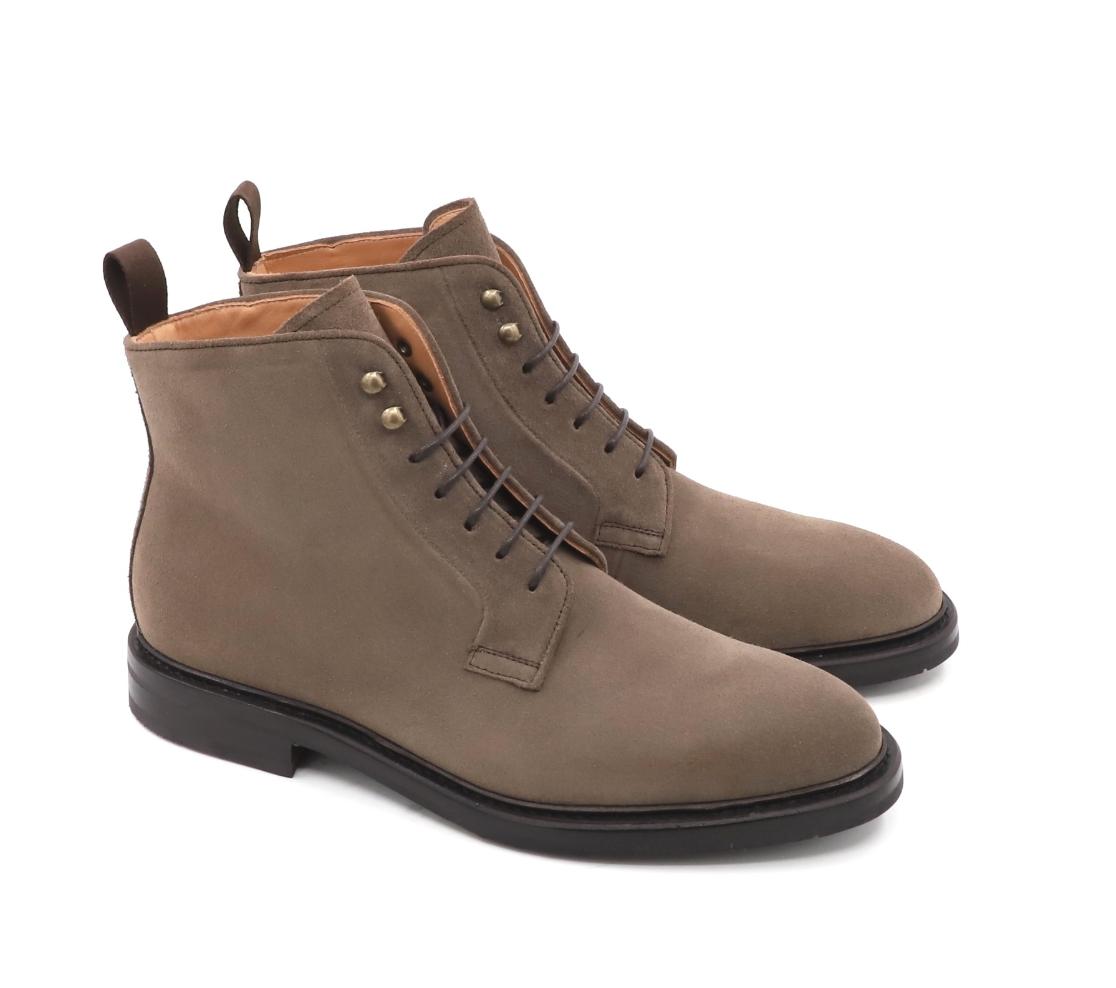 Lace-Up Boots - Caspian Camurça Mast Saloon