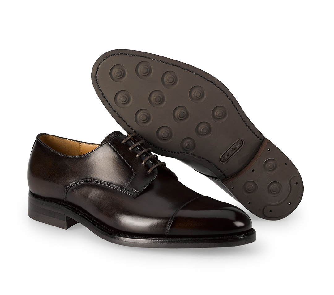 Cap Toe Shoes - Chase Anil Daf Coimbra