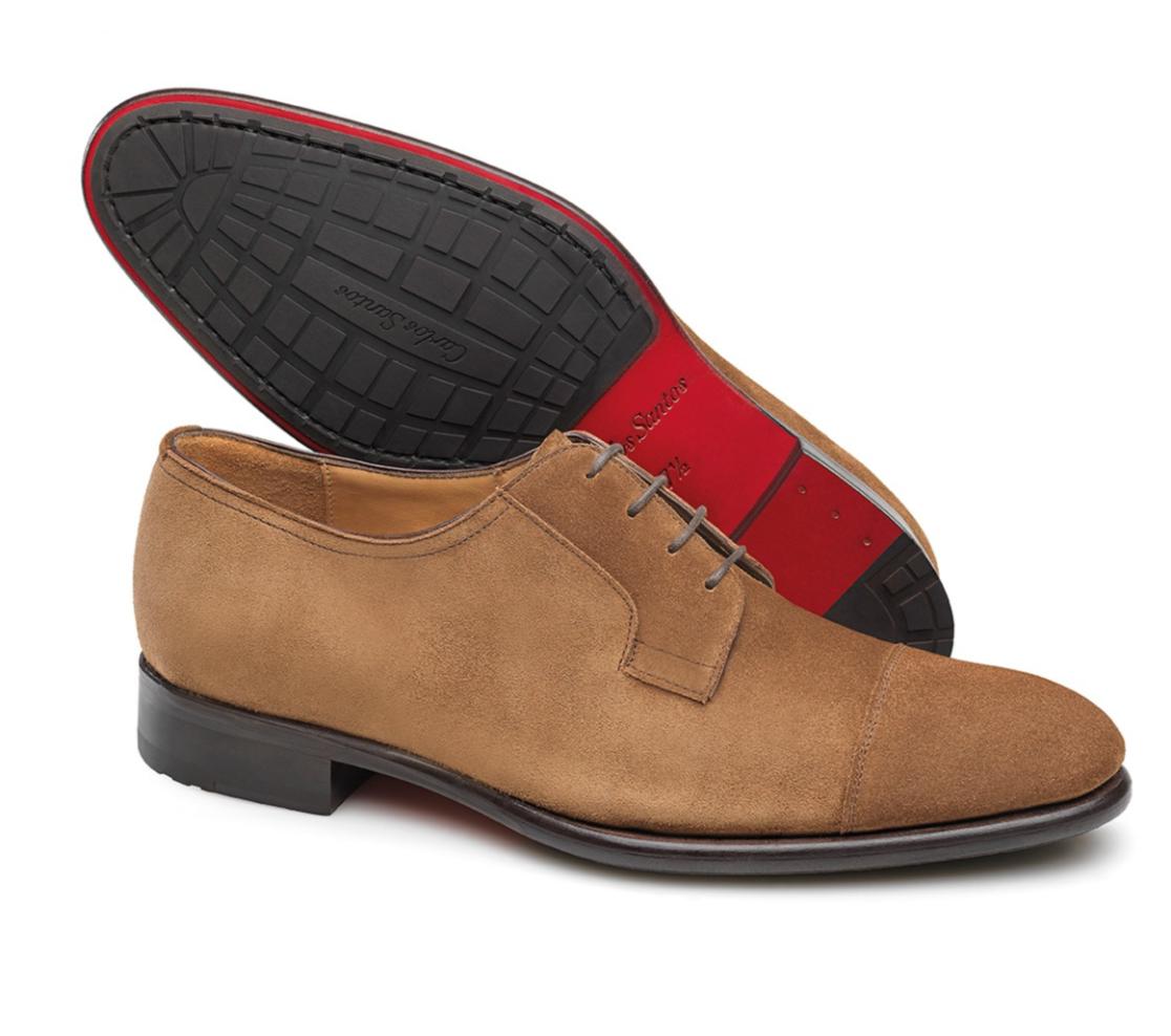 Chaussures Derby Cap Toe - Claude Camurça 500 141
