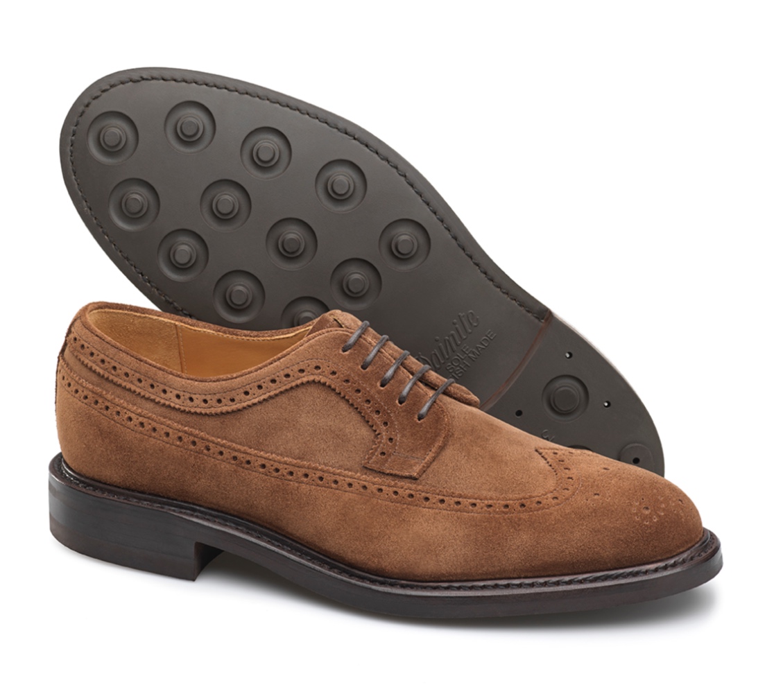 Chaussures Wingtip Brogue - Clay Velours 105