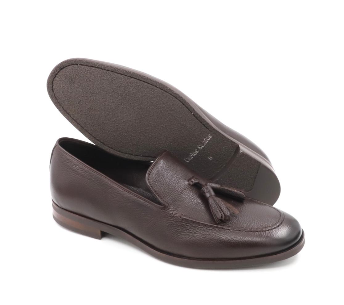 Mocassim Tassel - Colten Grav Souple T. Moro