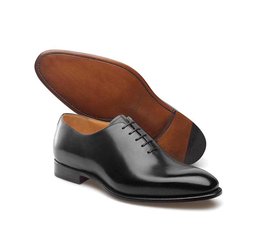 Sapatos One-Cut - Damien Noir Shadow