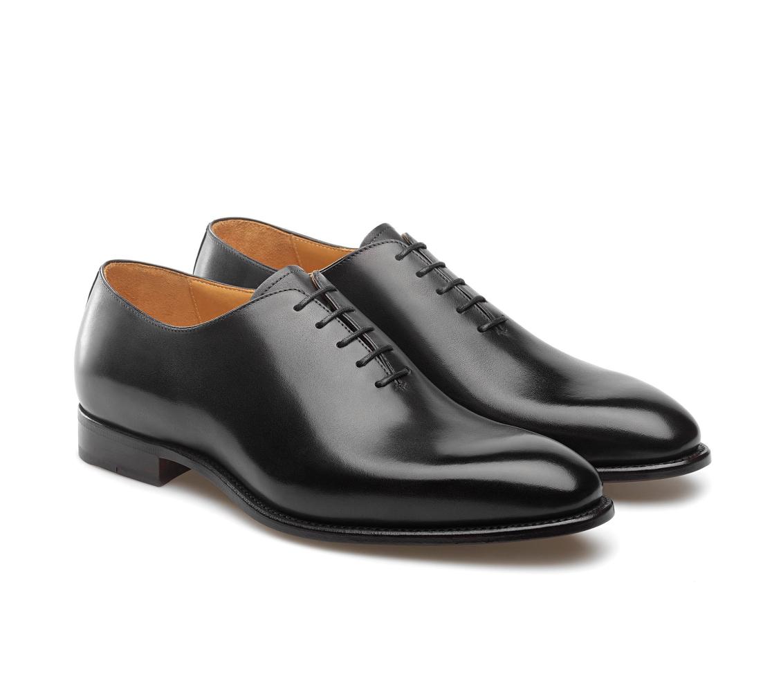 Sapatos One-Cut - Damien Noir Shadow
