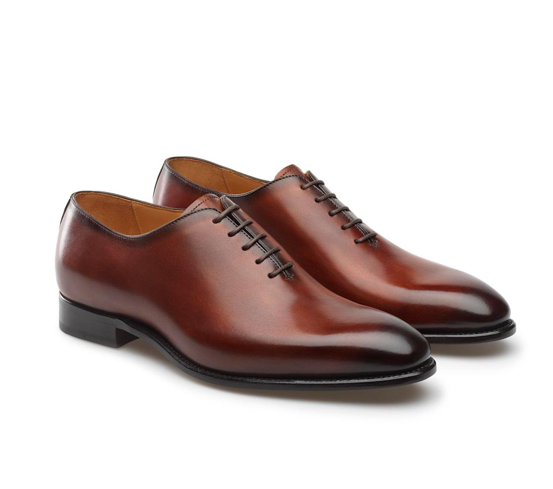 Sapatos One-Cut - Damien Wine Shadow