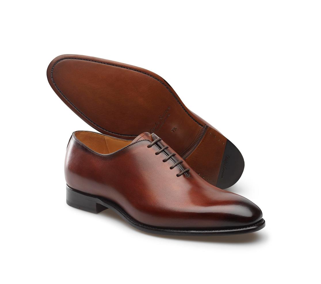 Sapatos One-Cut - Damien Wine Shadow