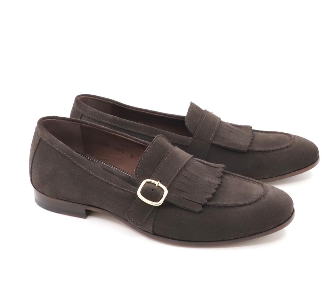 Suede Loafers - Dan Camurça Mast Coffee