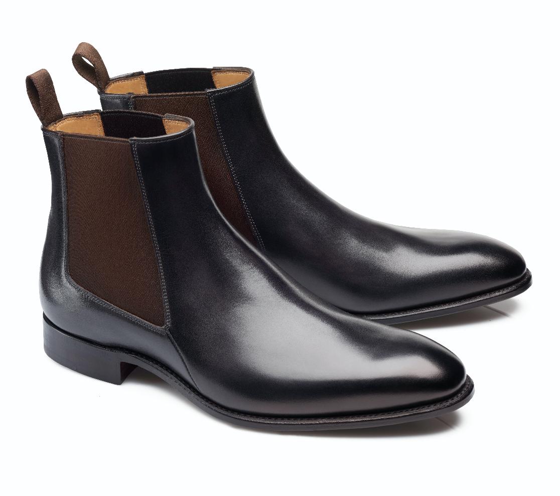 Bottes Chelsea - Daniel Noir Shadow
