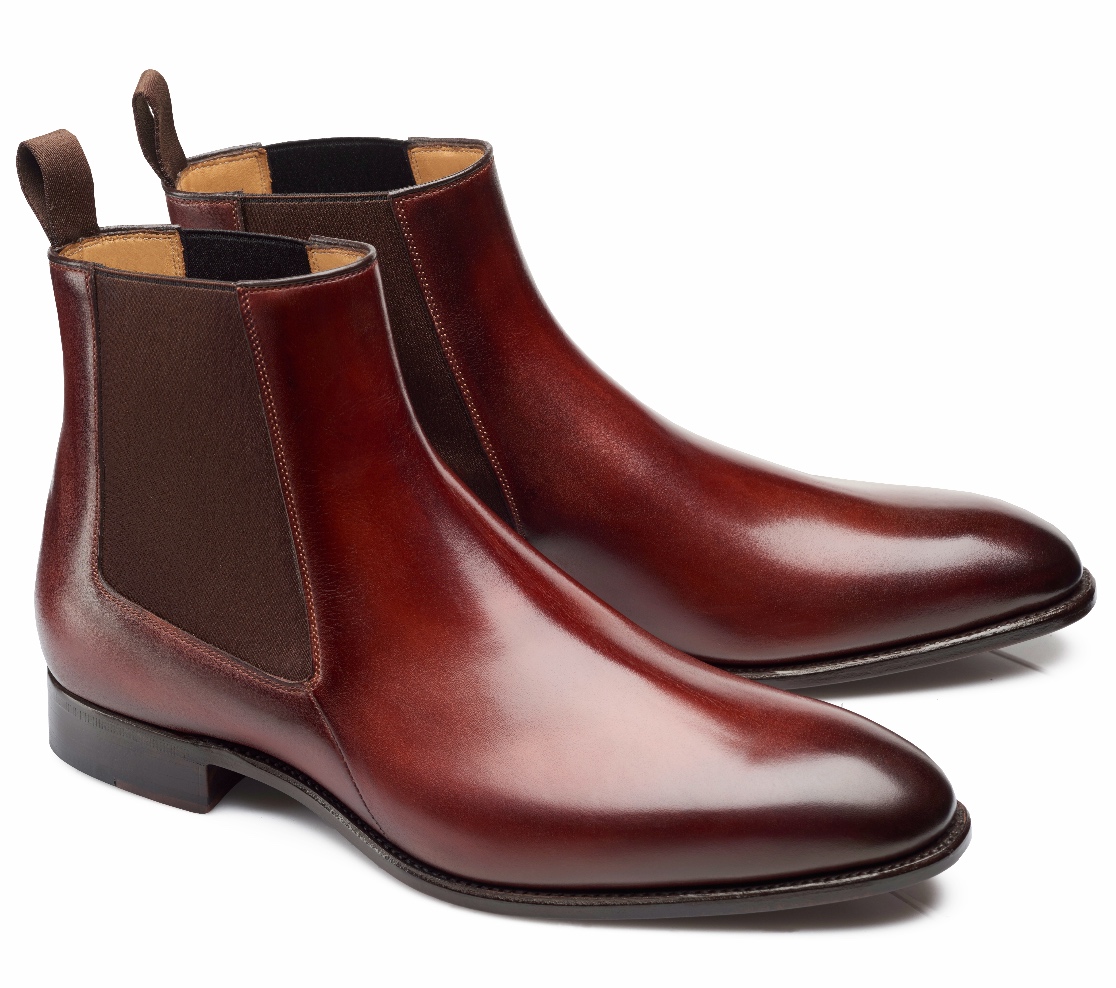 Botas Chelsea - Daniel Wine Shadow