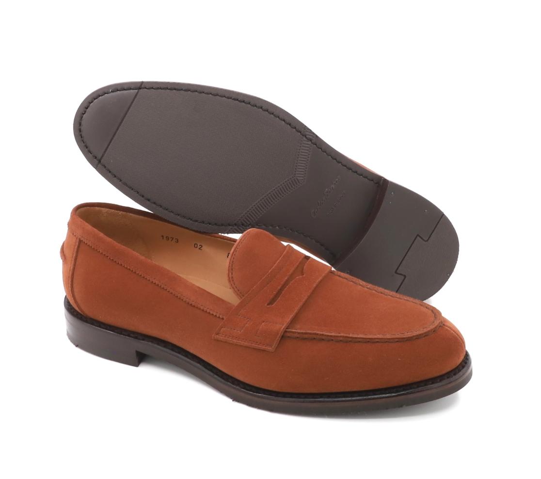 Suede Loafers - Darin Suede Brown