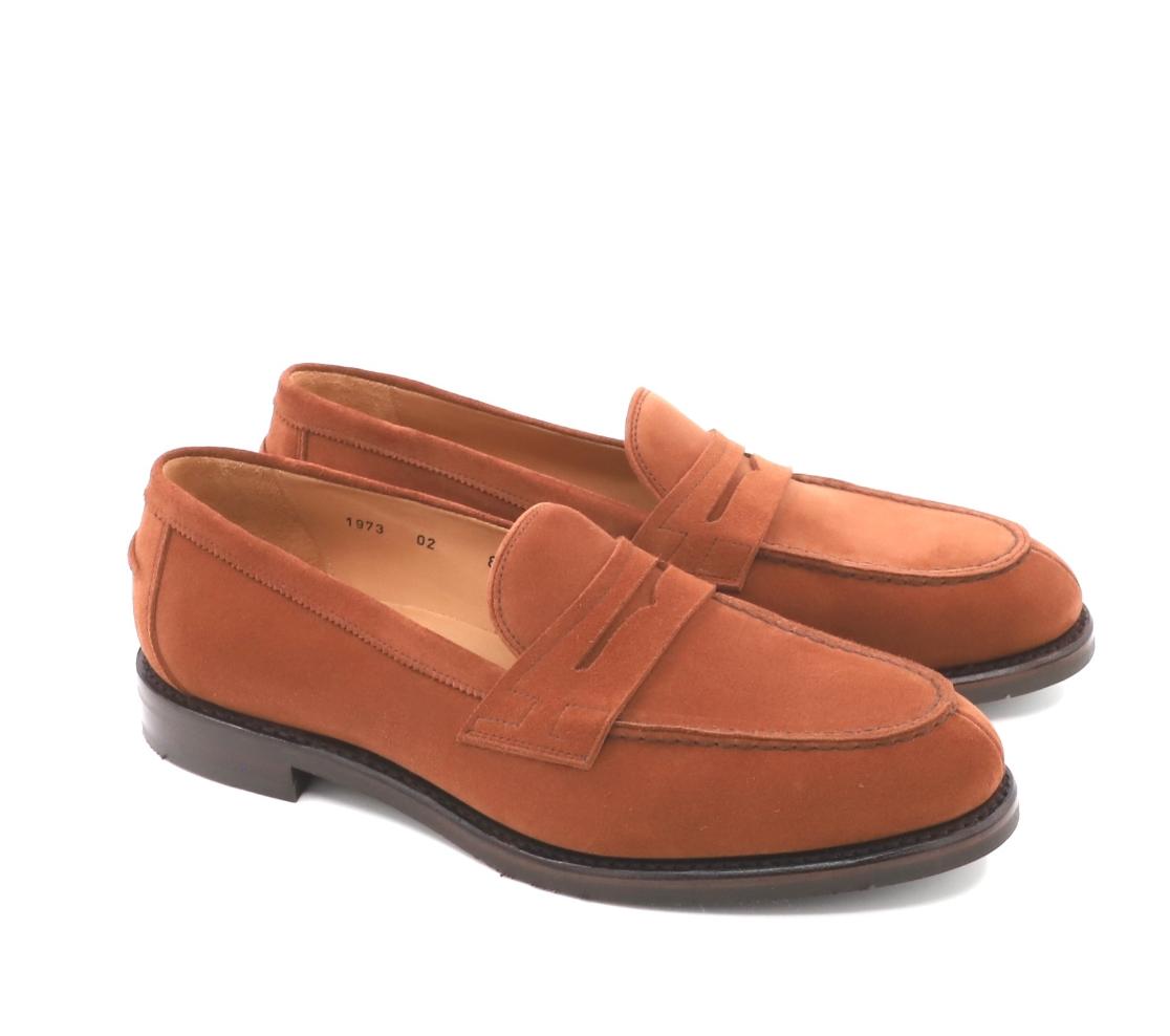 Suede Loafers - Darin Suede Brown