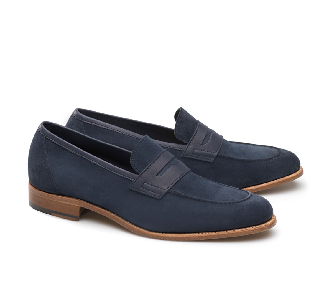 Mocassim de Camurça - David Suede Ocean Mocassim de Camurça - David Suede Ocean