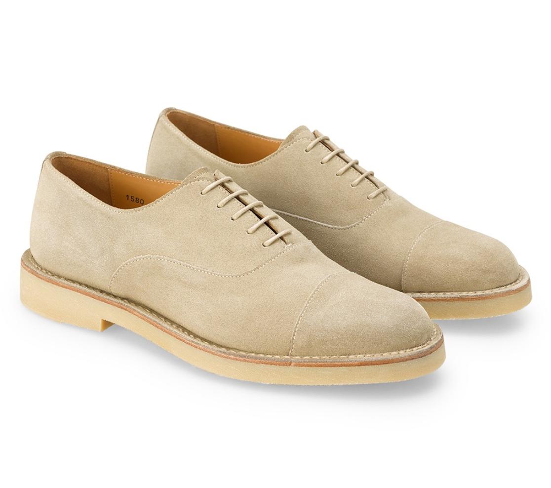 Chaussures Oxford Cap Toe - Delbert Camurça 500 139