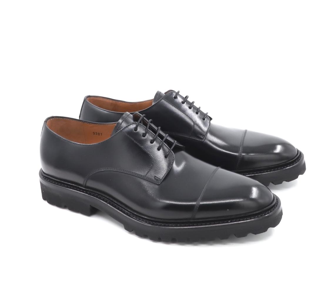 Cap Toe Shoes - Denilson Anil Daf Noir
