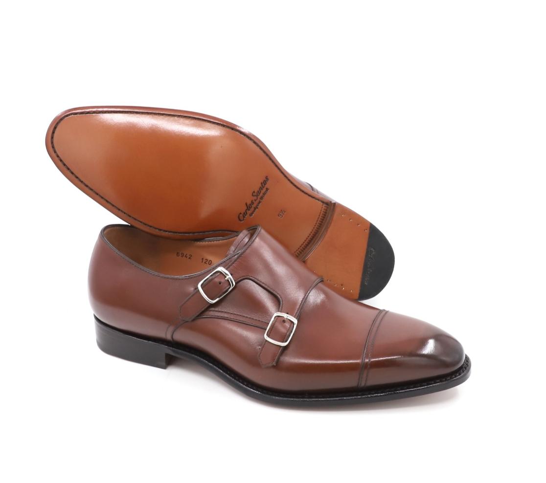 Double Buckle Shoes - Duncan Anil Daf 044