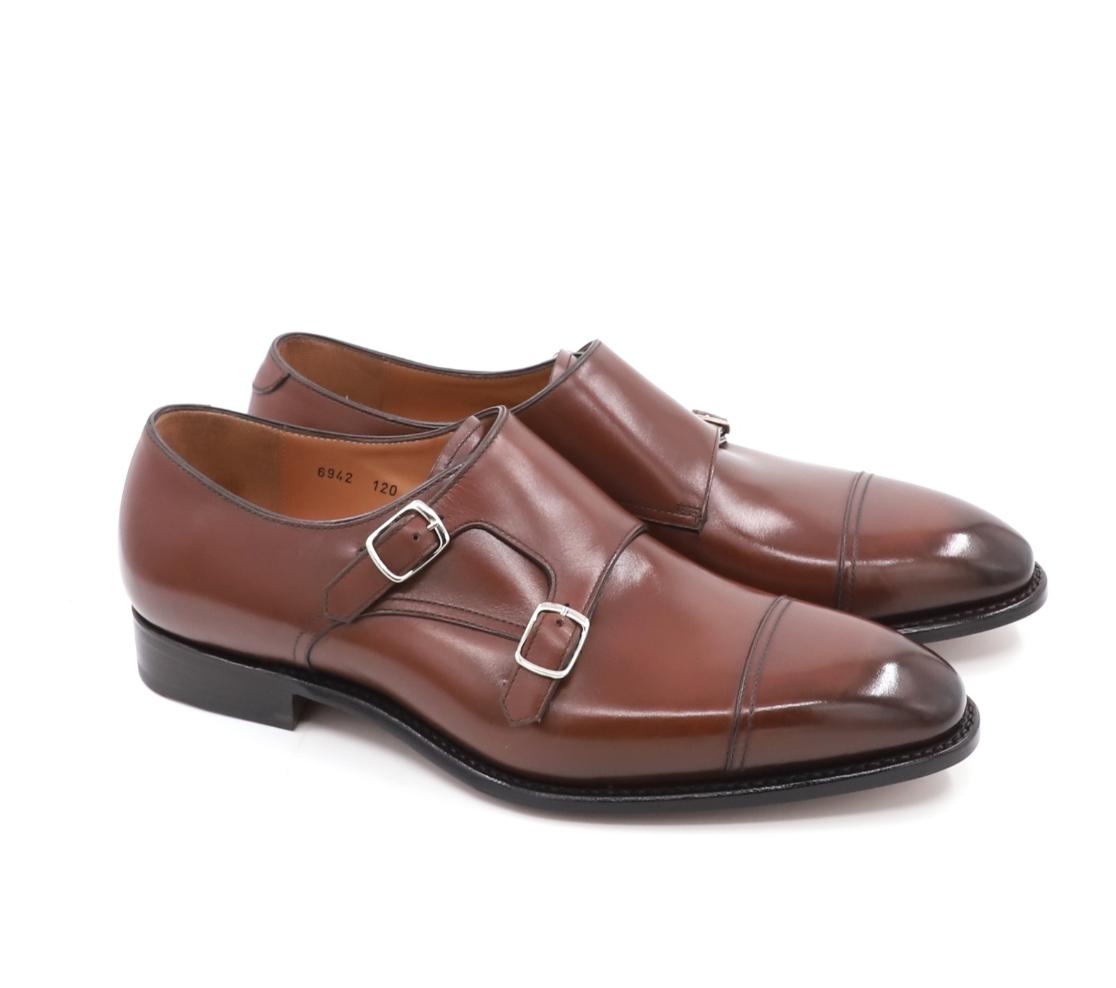Double Buckle Shoes - Duncan Anil Daf 044