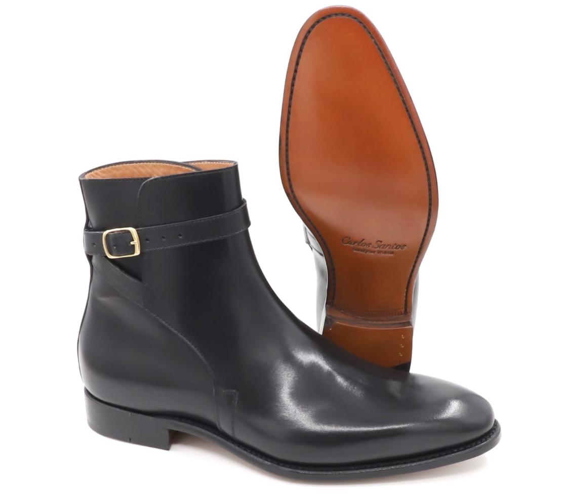 Jodhpur Boots - Edmund Anil Daf Noir