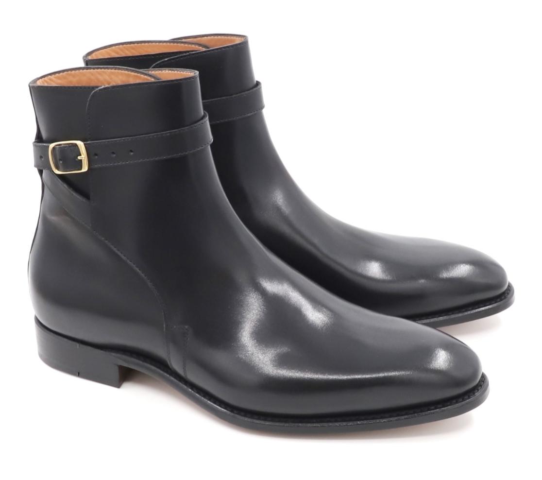 Jodhpur Boots - Edmund Anil Daf Noir