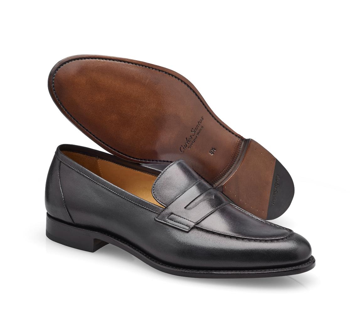 Mocassim Penny - Elliot Black Shadow