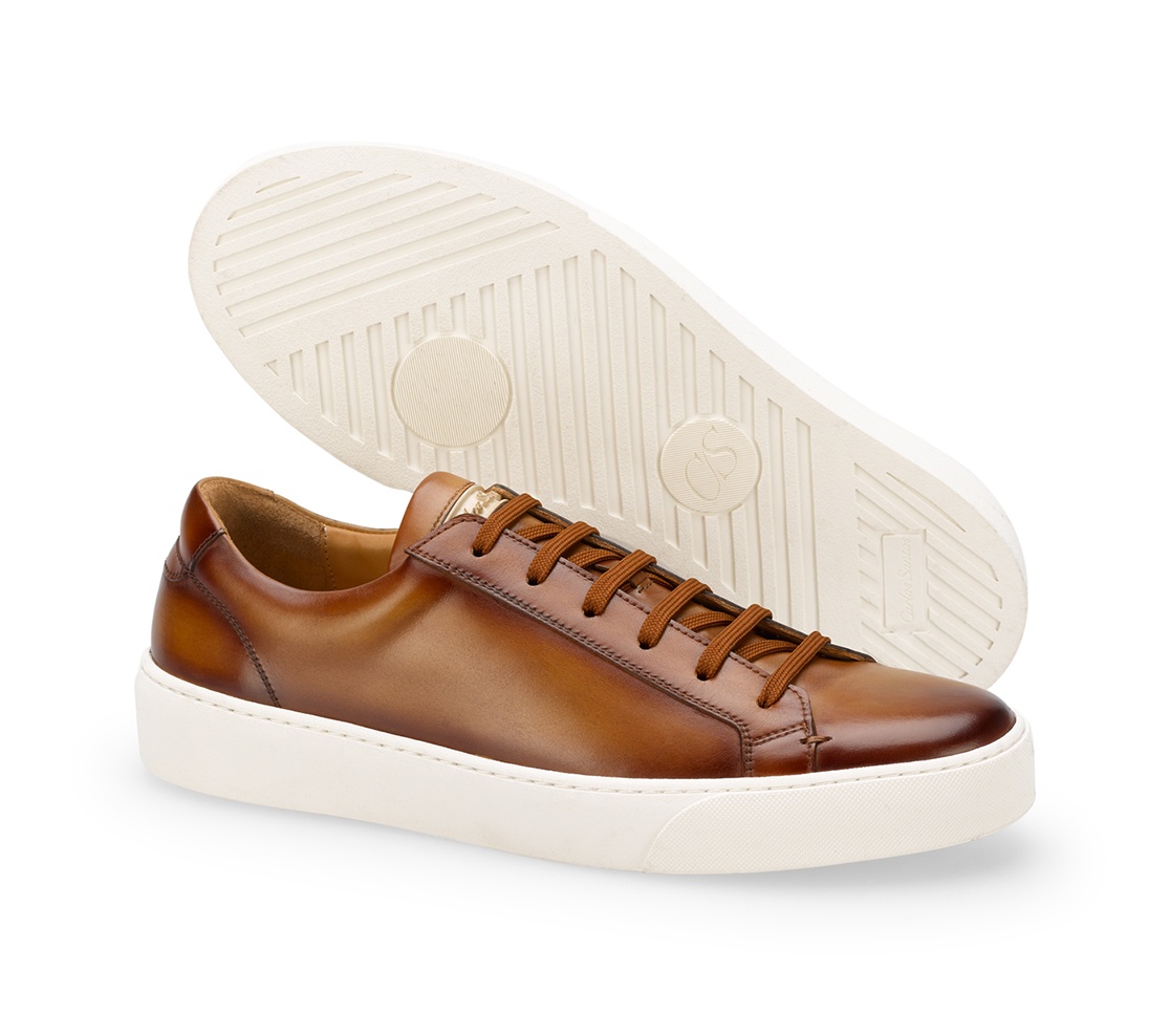 Leather Sneakers - Elmer Braga