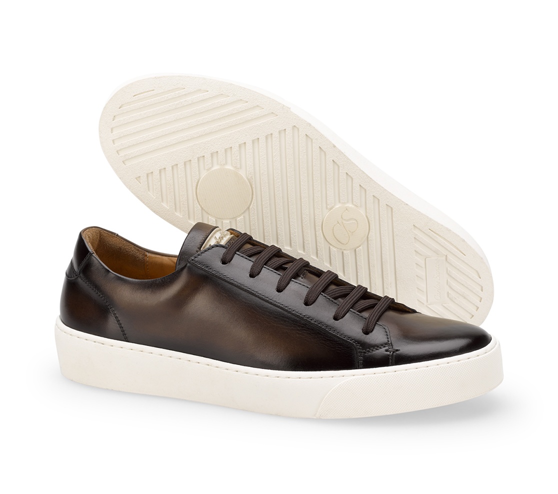 Leather Sneakers - Elmer Coimbra