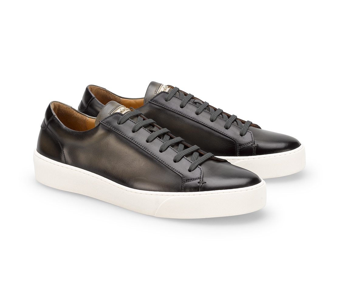 Leather Sneakers - Elmer Bosco