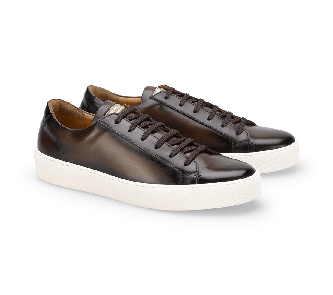 Leather Sneakers - Elmer Coimbra