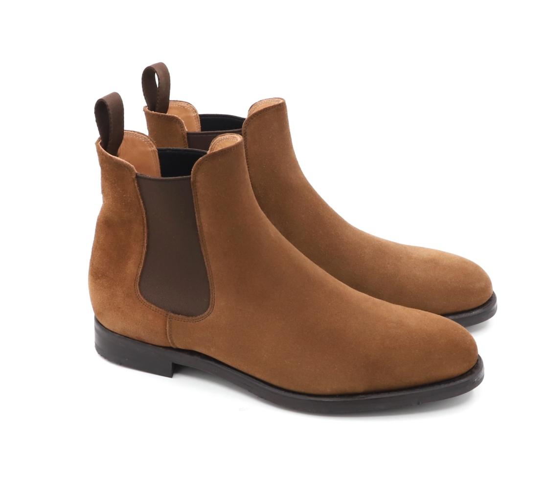 Botas Chelsea - Eugene Camurça Fox Sigaro