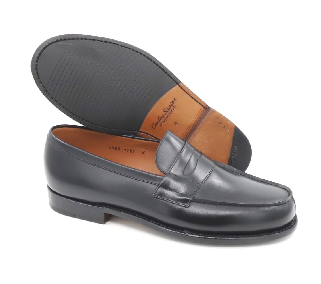 Penny Loafers - Floyd Anil Daf Noir