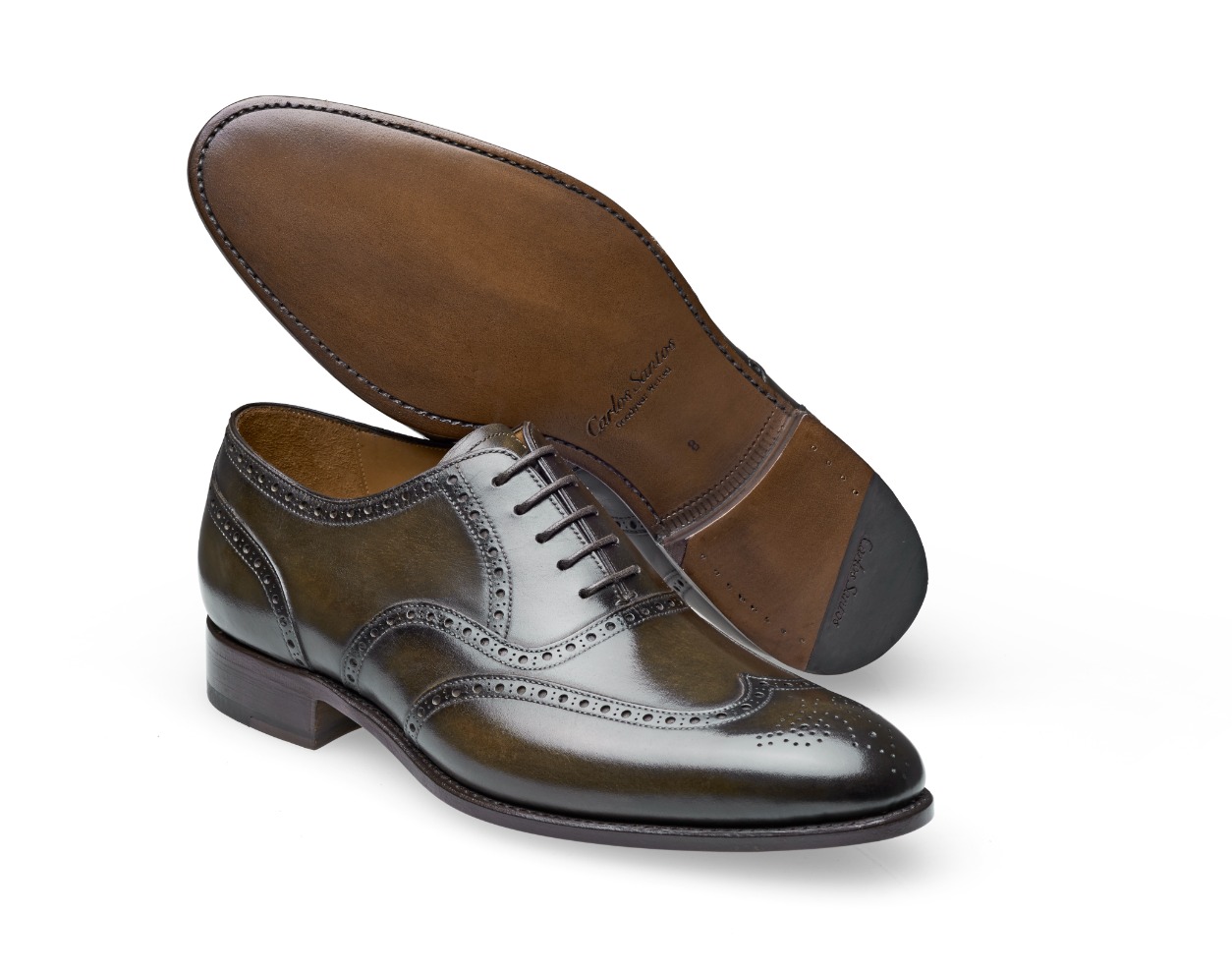 Sapatos Wingtip Brogue Oxford - Frank Bosco