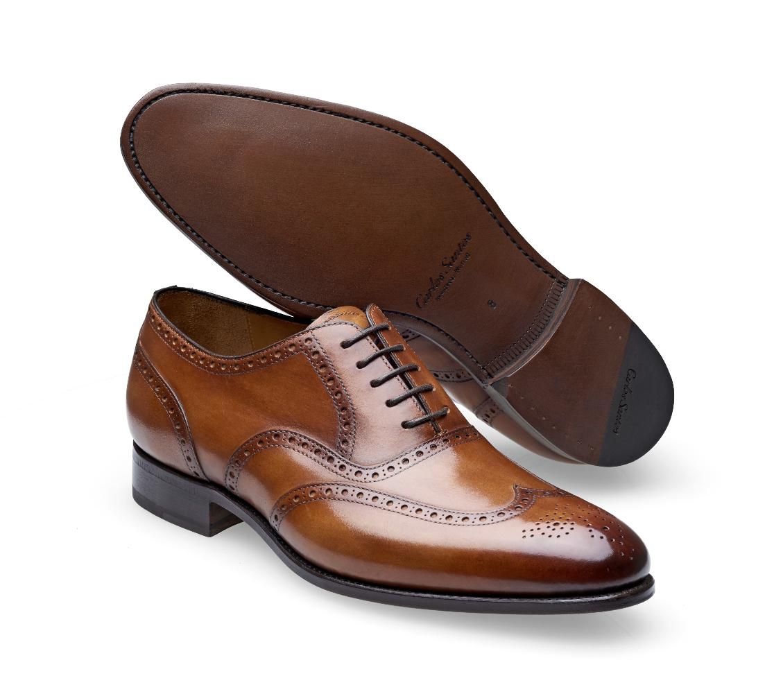 Sapatos Wingtip Brogue Oxford - Frank Braga